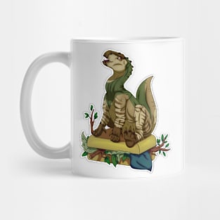 Traveling Dinosaur Mug